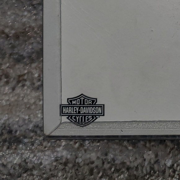 Harley-Davidson Christmas Collection Miniature Plate Ornament - Picture 2 of 7